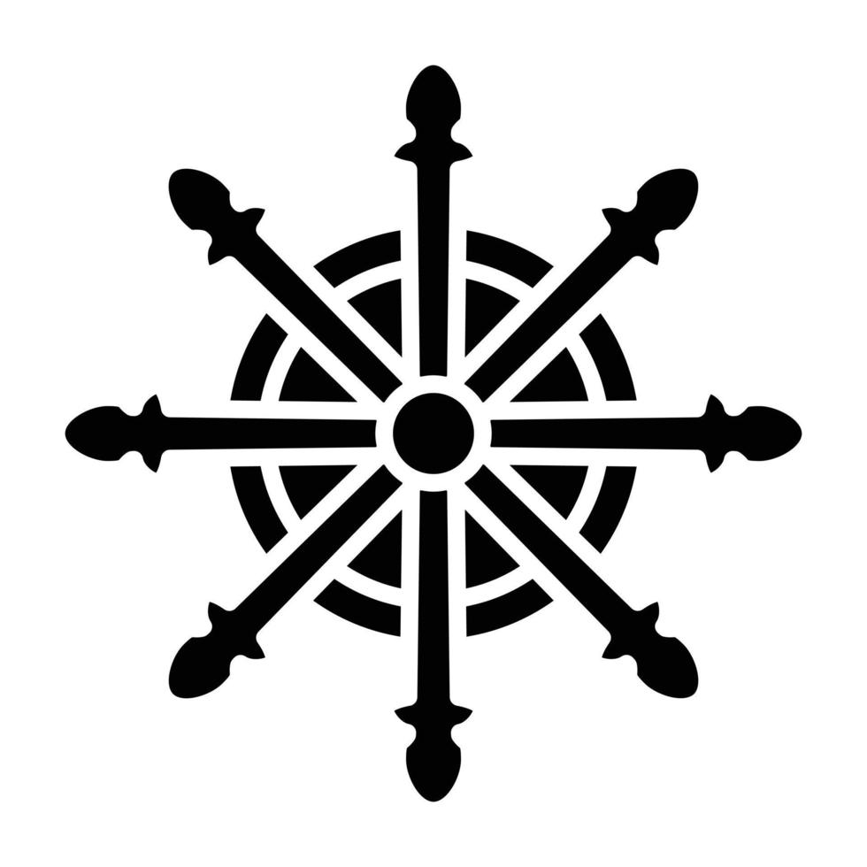 Helm Icon Style vector