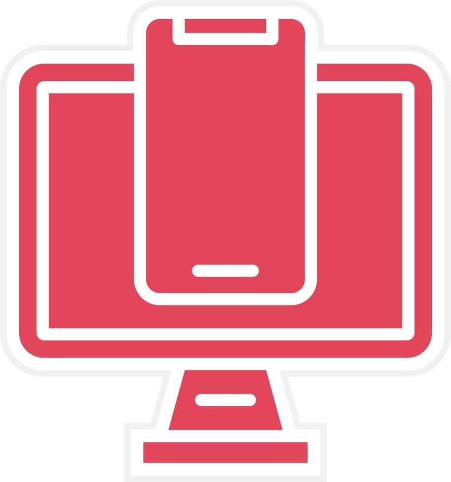 Devices Icon Style vector