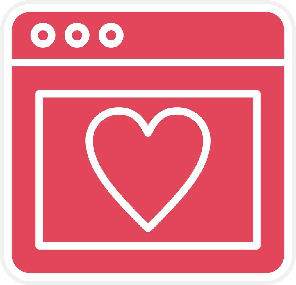 Favorite Icon Style vector