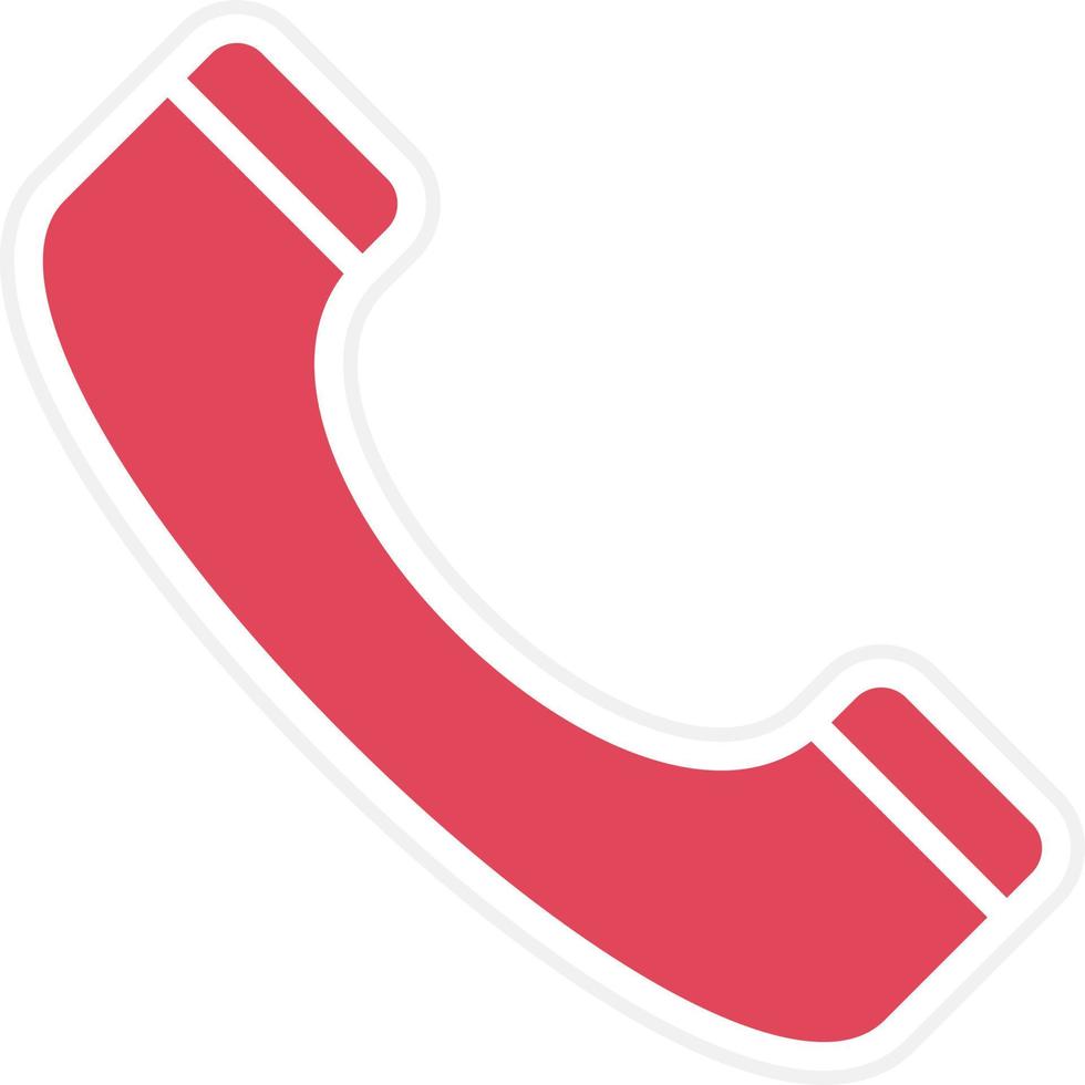 Phone Icon Style vector