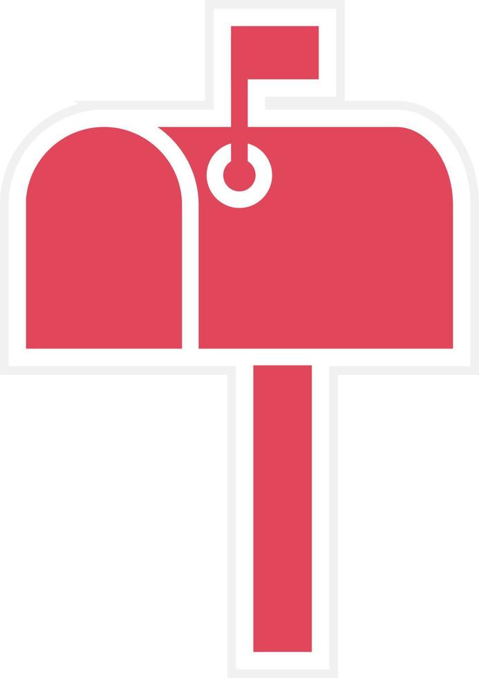 Letterbox Icon Style vector