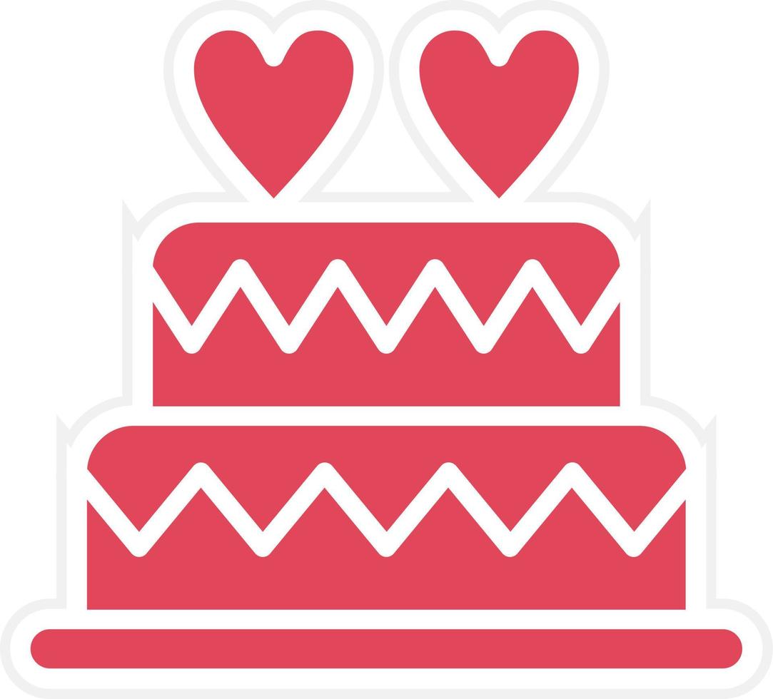 Cake Icon Style vector