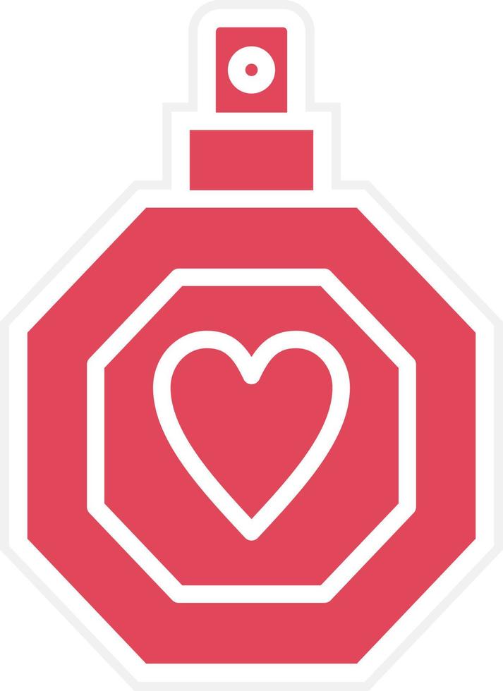 Perfume Icon Style vector