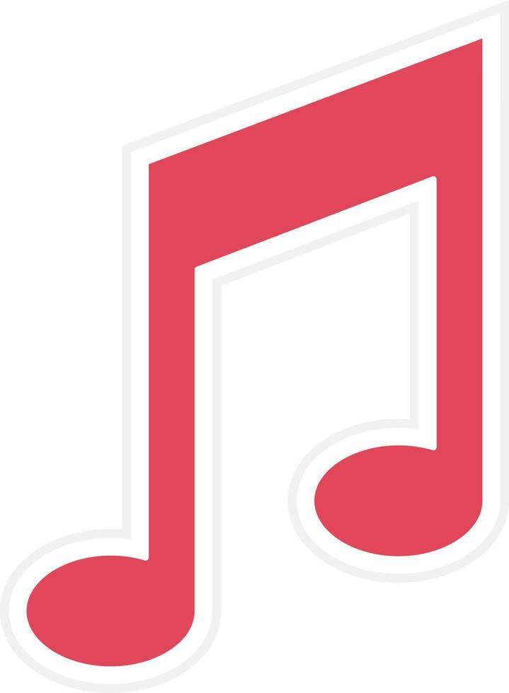 Music Icon Style vector