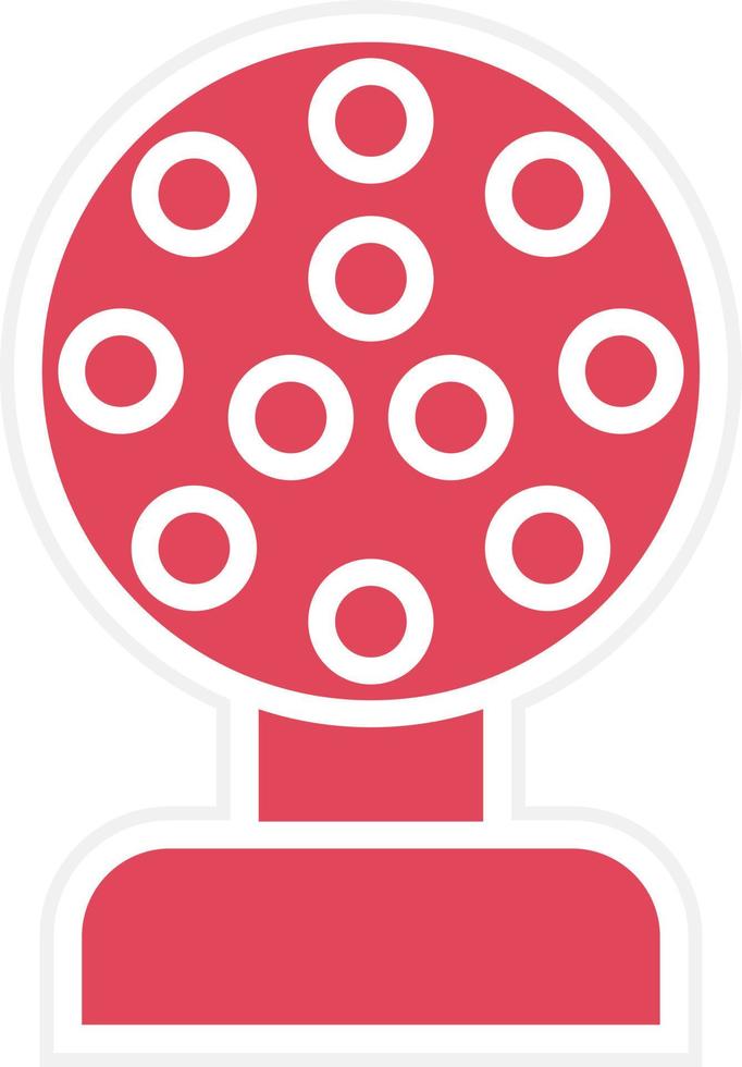 Disco Ball Icon Style vector