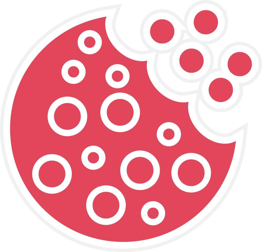Cookie Icon Style vector
