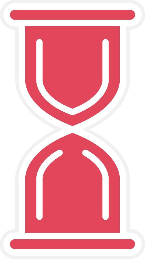 Hourglass Icon Style vector