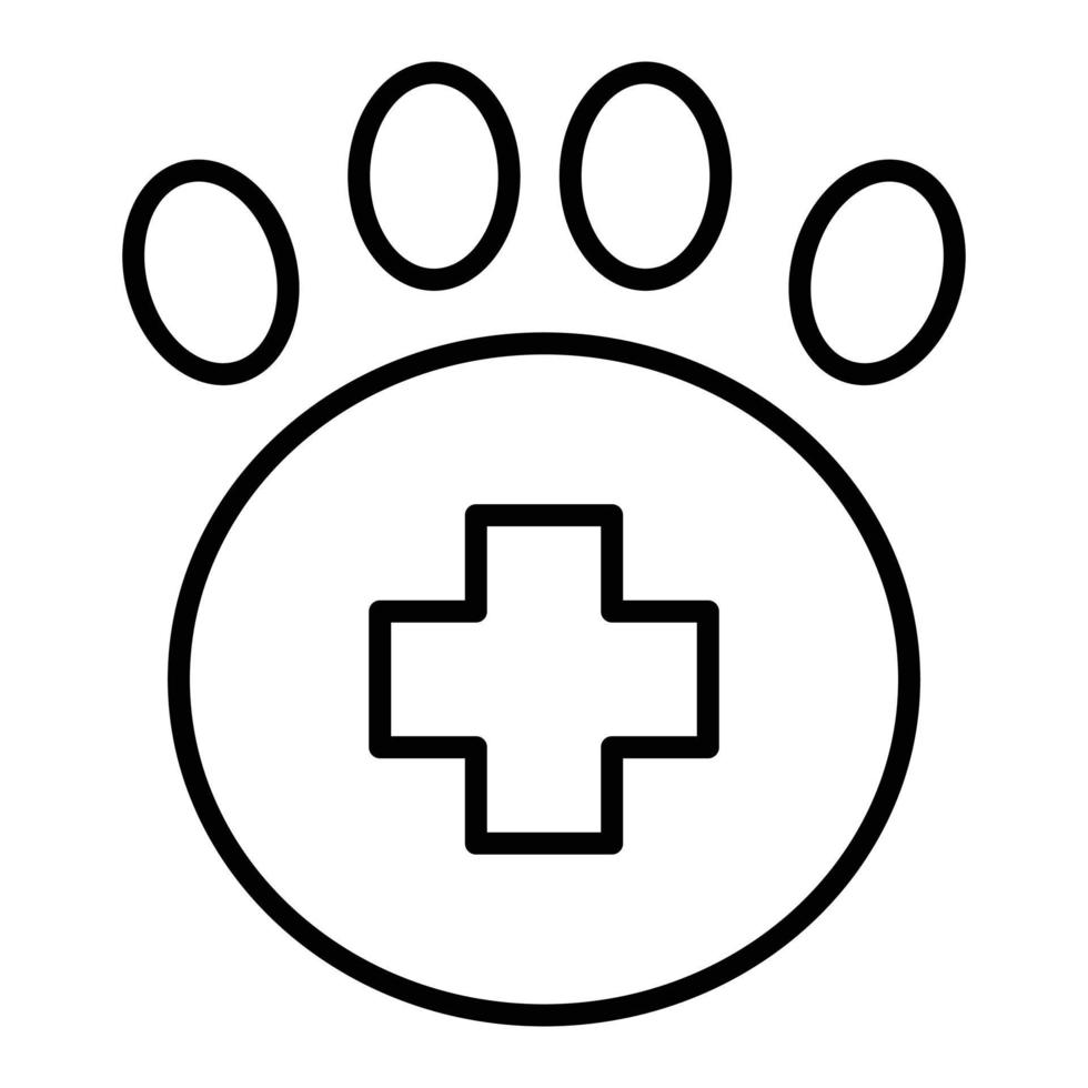 Pet Care Icon Style vector