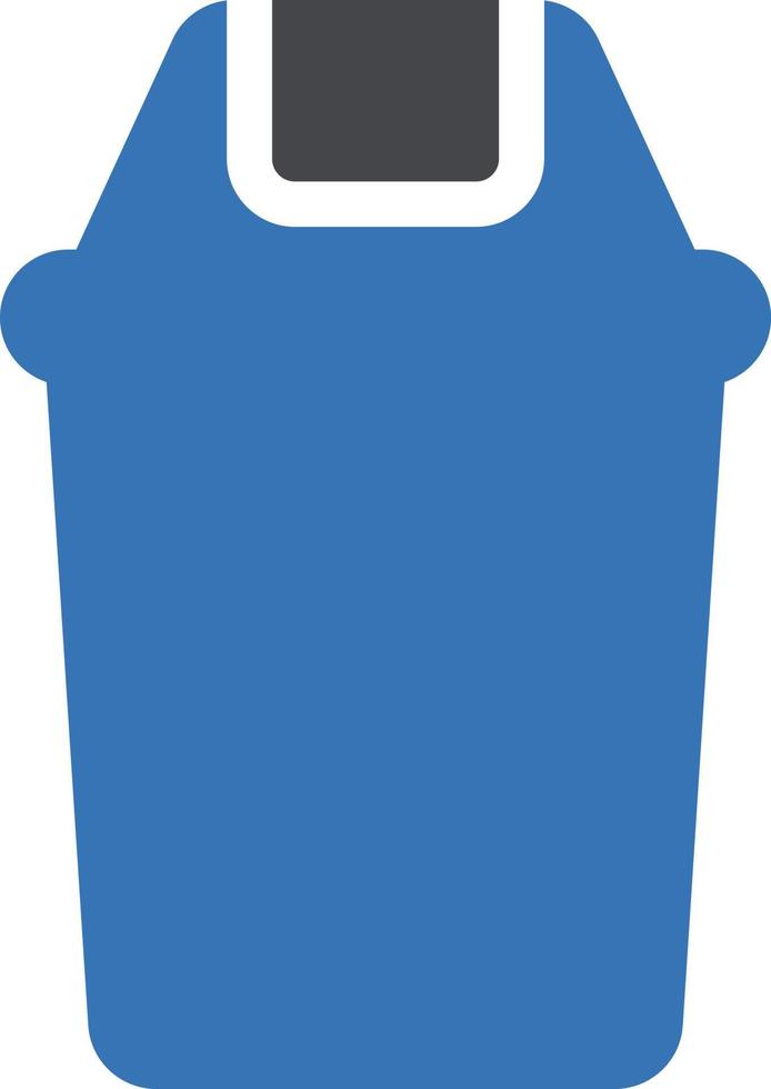 dustbin vector illustration on a background.Premium quality symbols. vector icons for concept and graphic design.