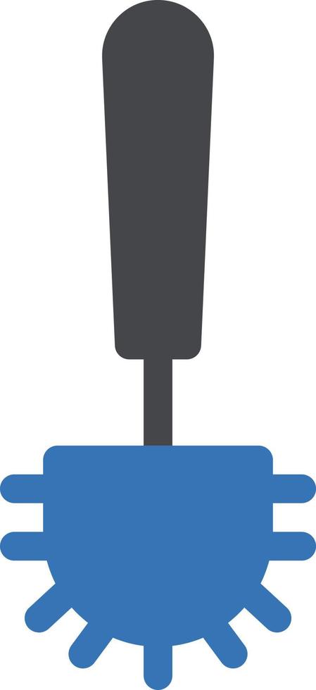 brush vector illustration on a background.Premium quality symbols. vector icons for concept and graphic design.