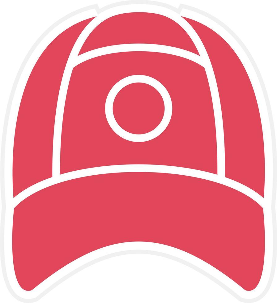 Cap Icon Style vector