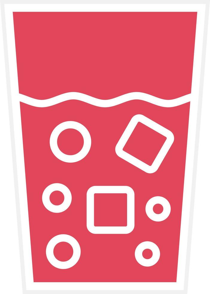 Water Icon Style vector