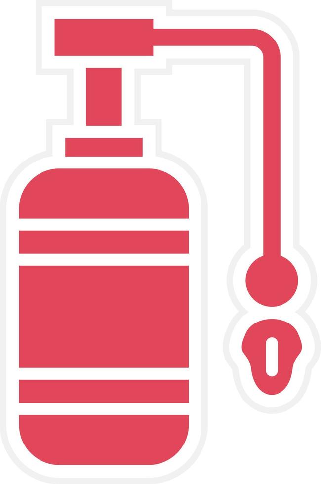 Oxygen Tank Icon Style vector