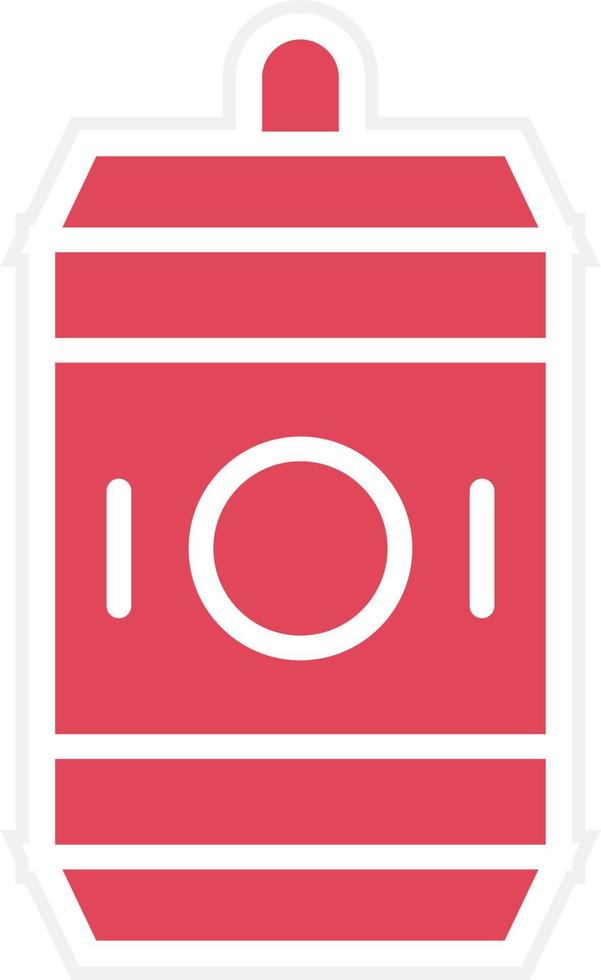 Soda Icon Style vector