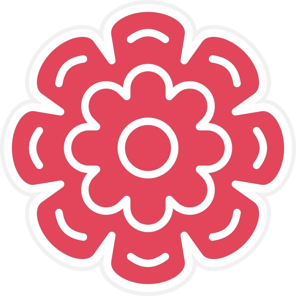 Flower Icon Style vector