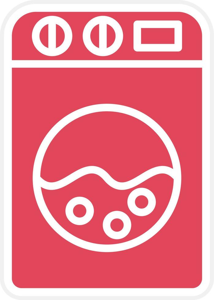 Laundry Icon Style vector