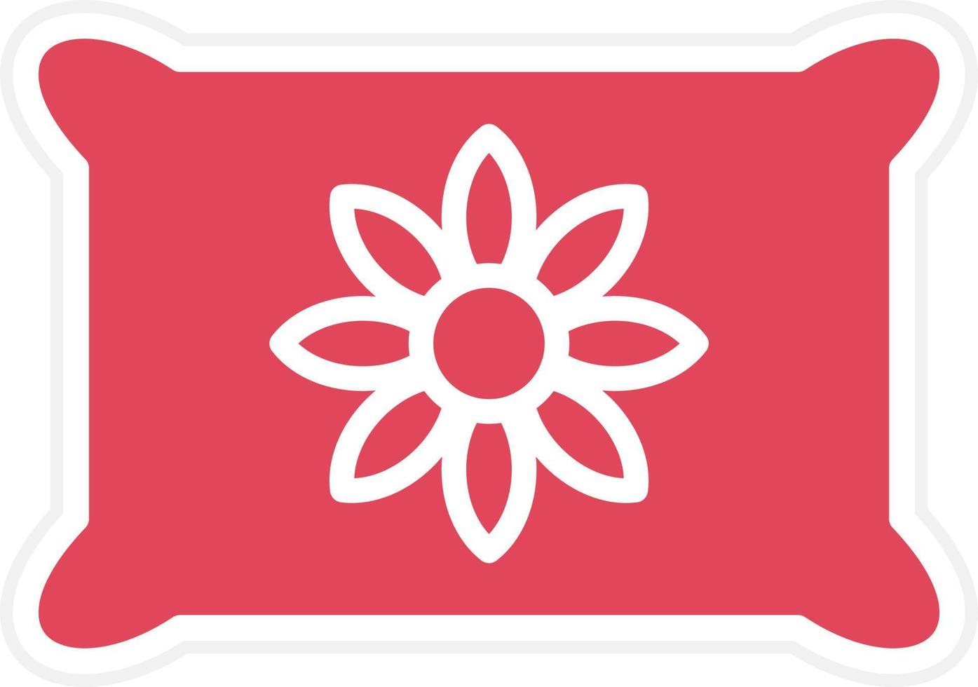 Pillow Icon Style 7244239 Vector Art at Vecteezy