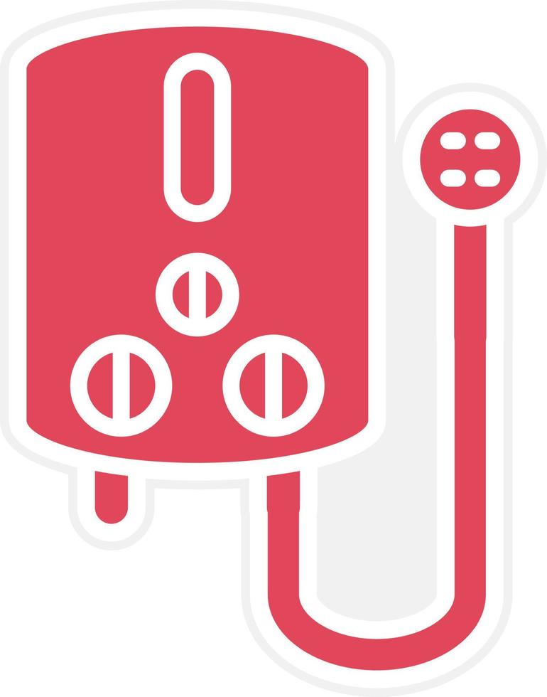 Water Heater Icon Style vector
