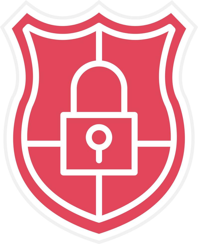 Security Icon Style vector