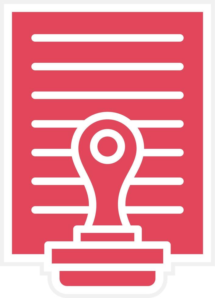 Agreement Icon Style vector