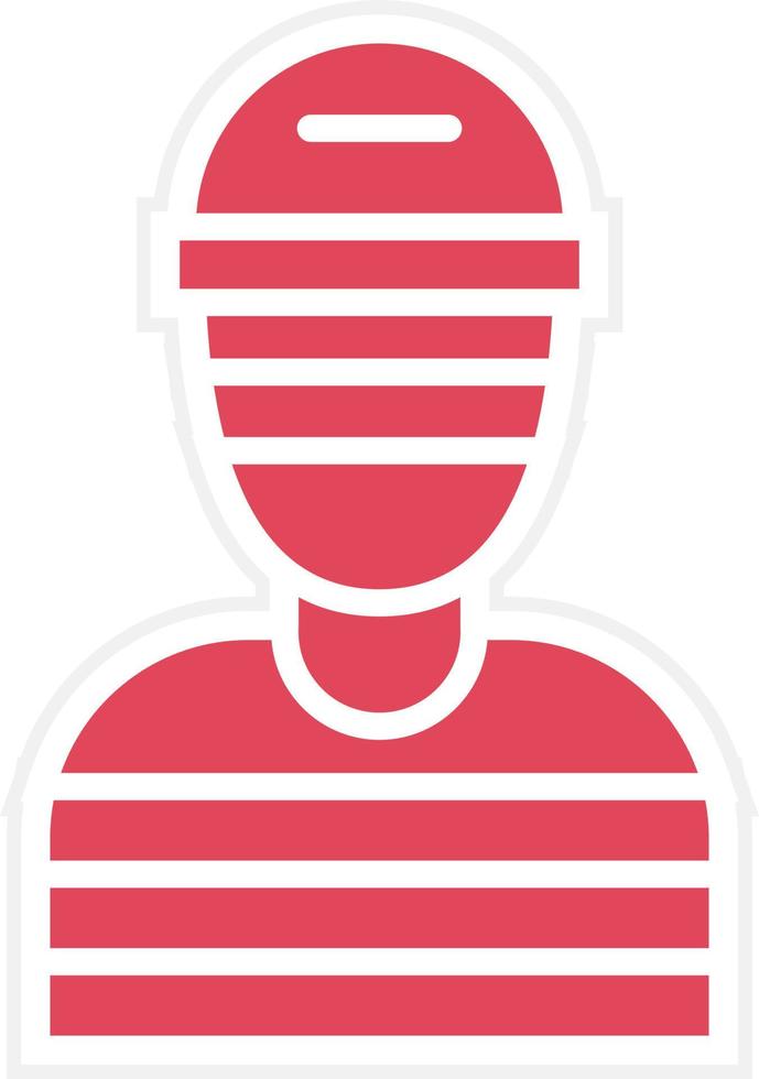 Thief Icon Style vector