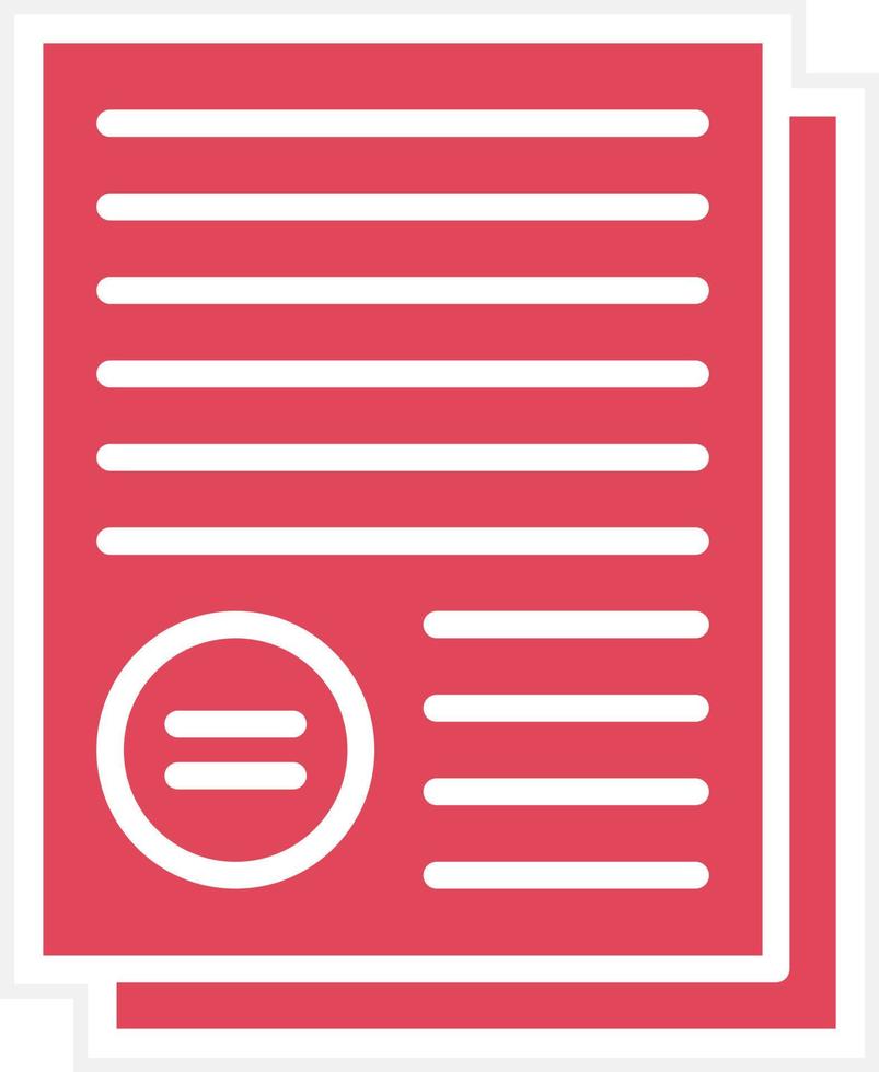 Documents Icon Style vector