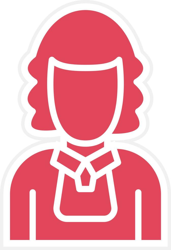 Judge Icon Style vector
