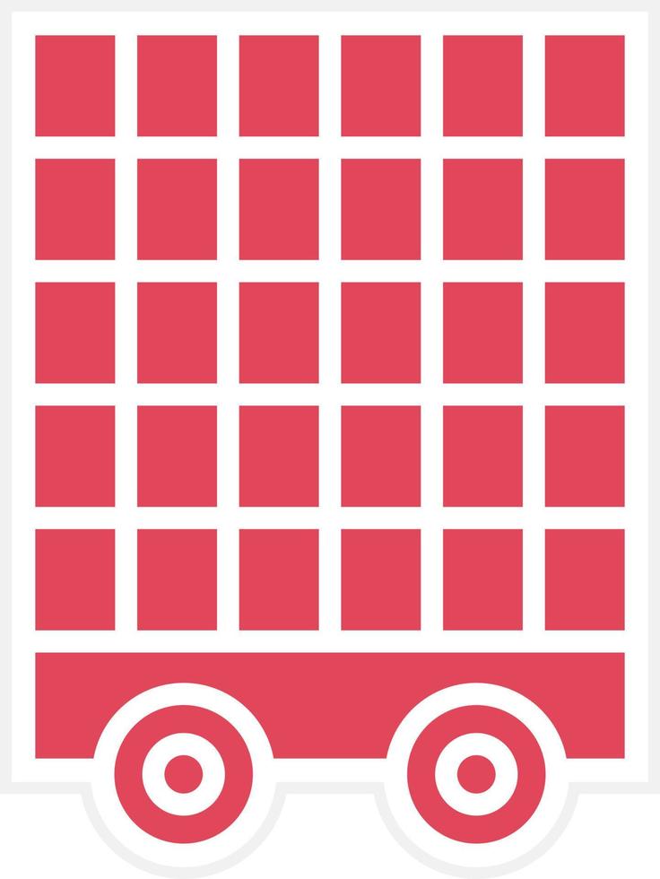 Cage Icon Style vector