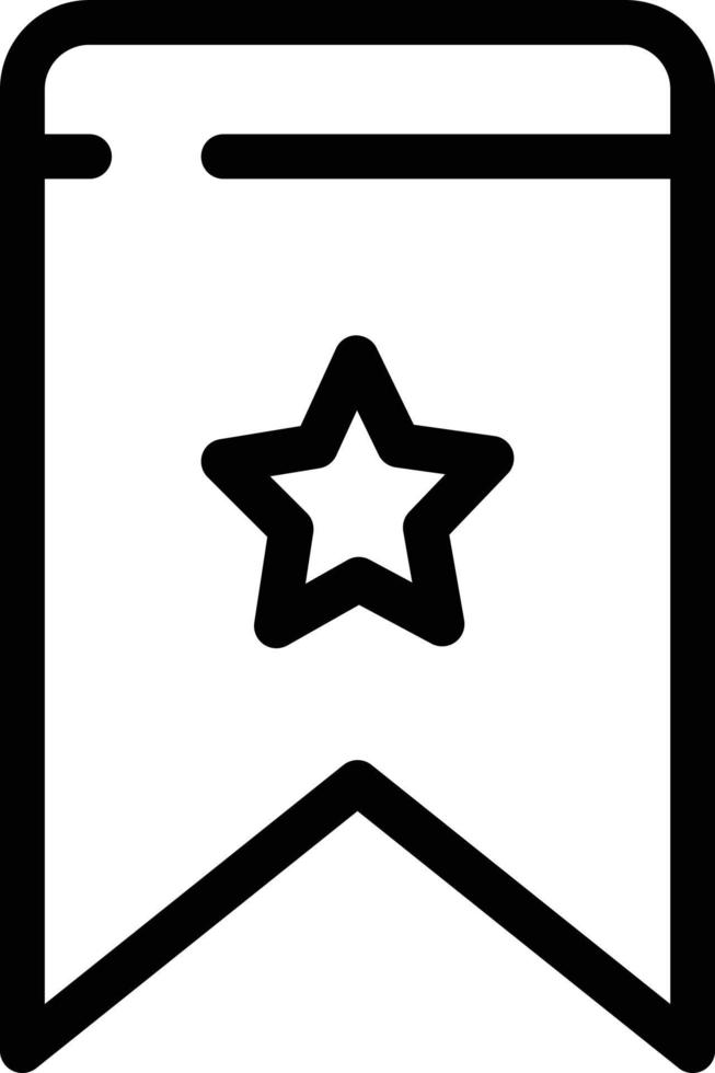 ilustración de vector de etiqueta de estrella en un fondo. símbolos de calidad premium. iconos vectoriales para concepto y diseño gráfico.