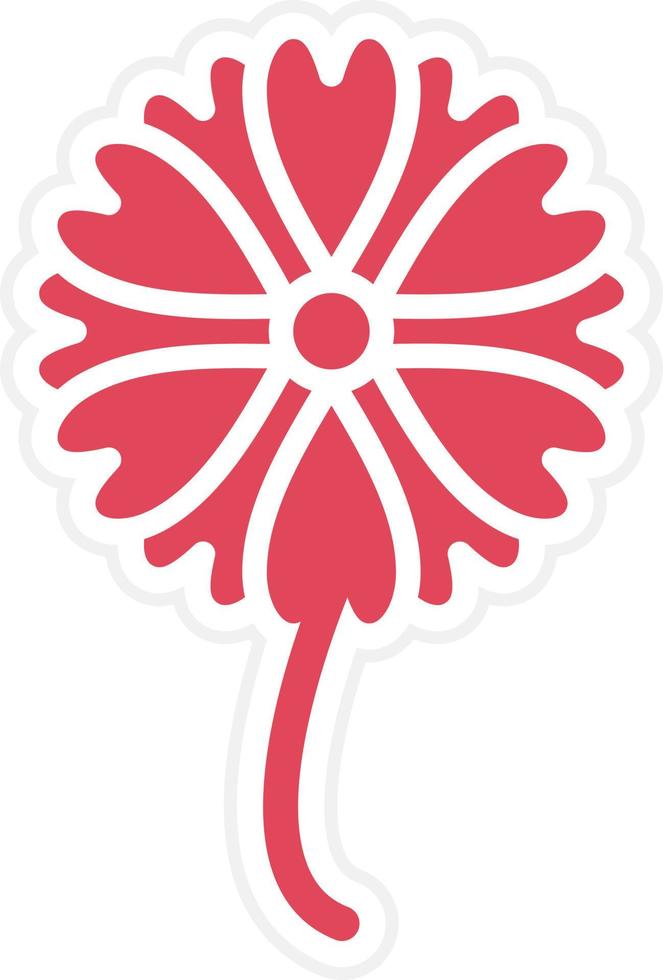 Flower Icon Style vector