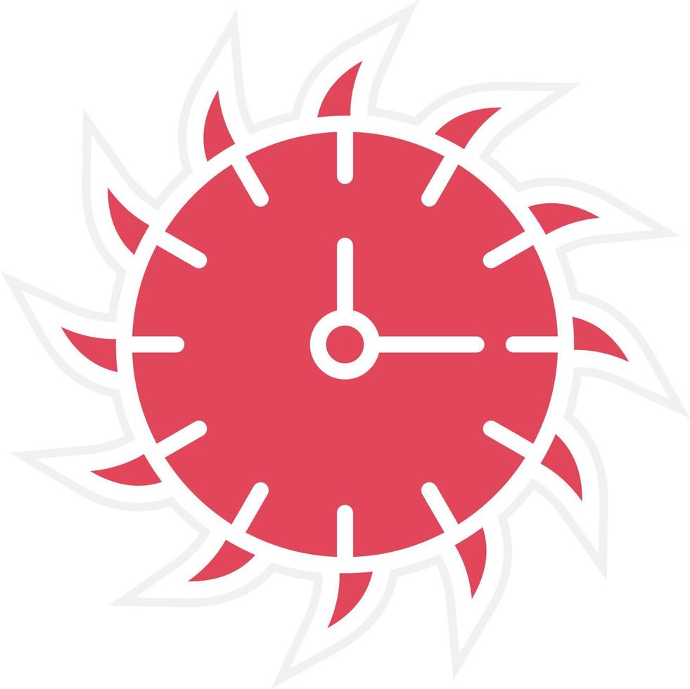 Day Icon Style vector