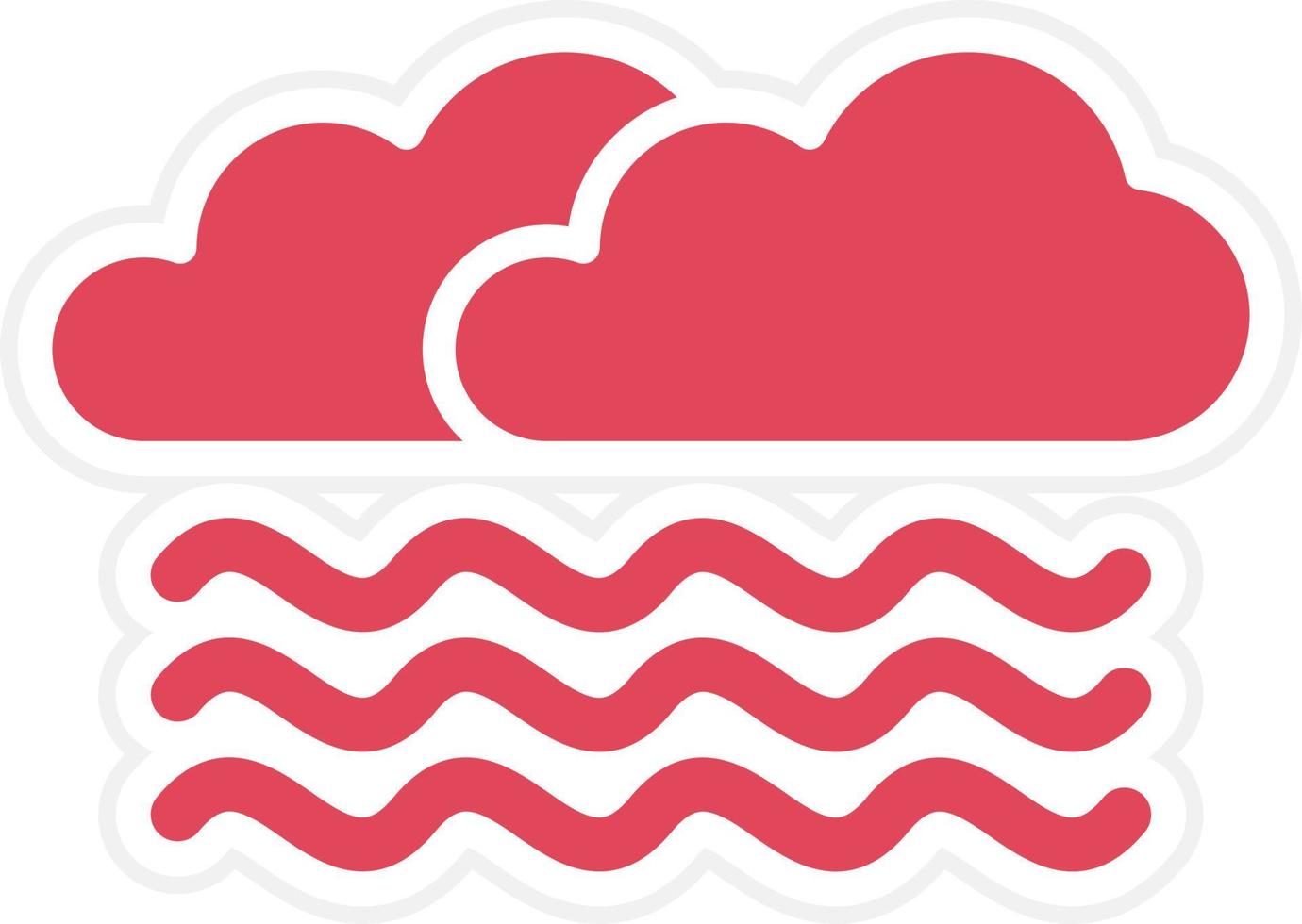 Foggy Icon Style vector