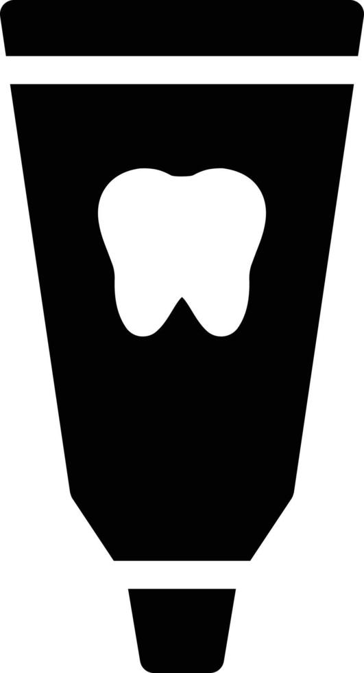 Ilustración de vector de pasta de dientes en un fondo. Símbolos de calidad premium. iconos vectoriales para concepto y diseño gráfico.