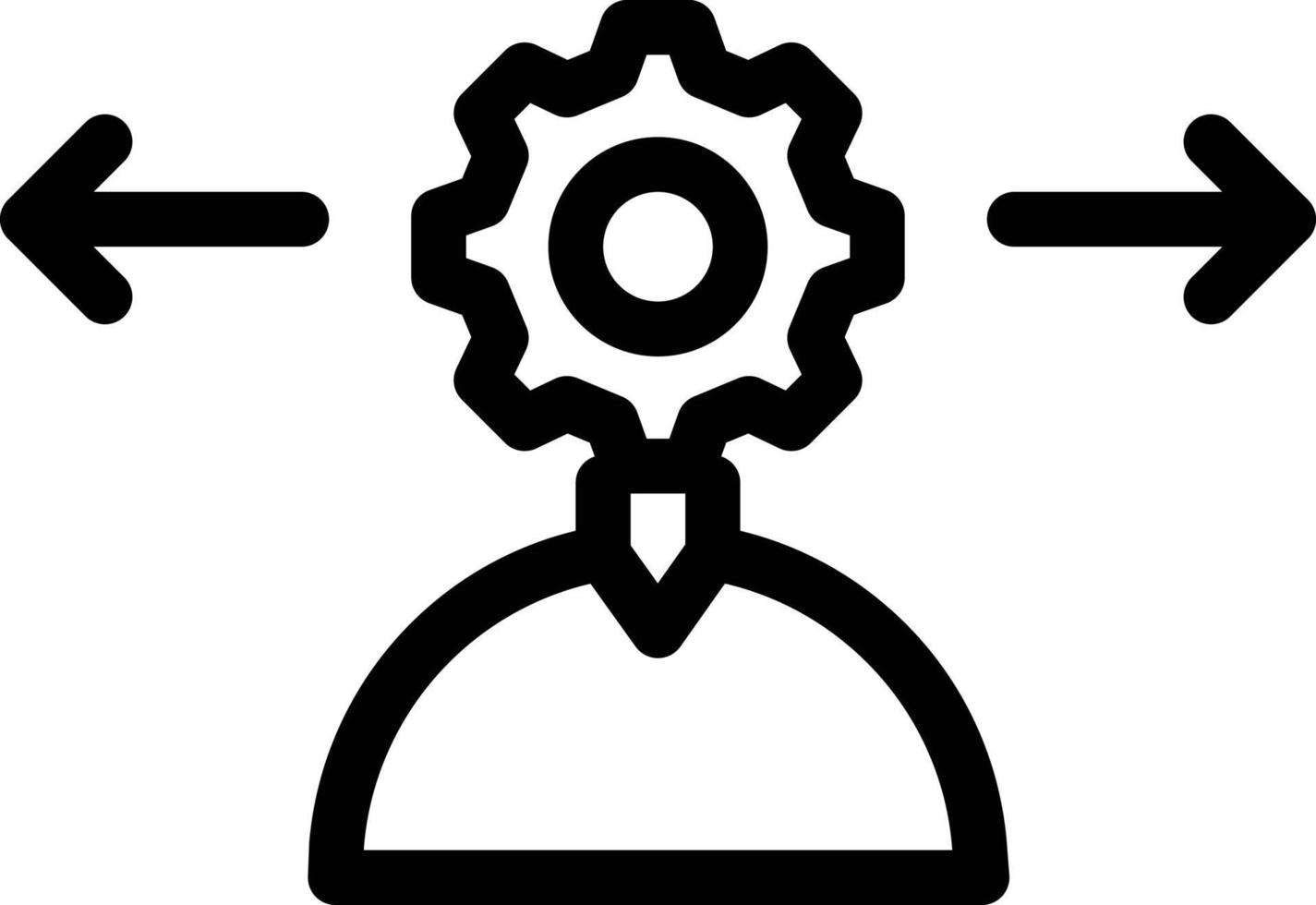user setting vector illustration on a background.Premium quality symbols. vector icons for concept and graphic design.