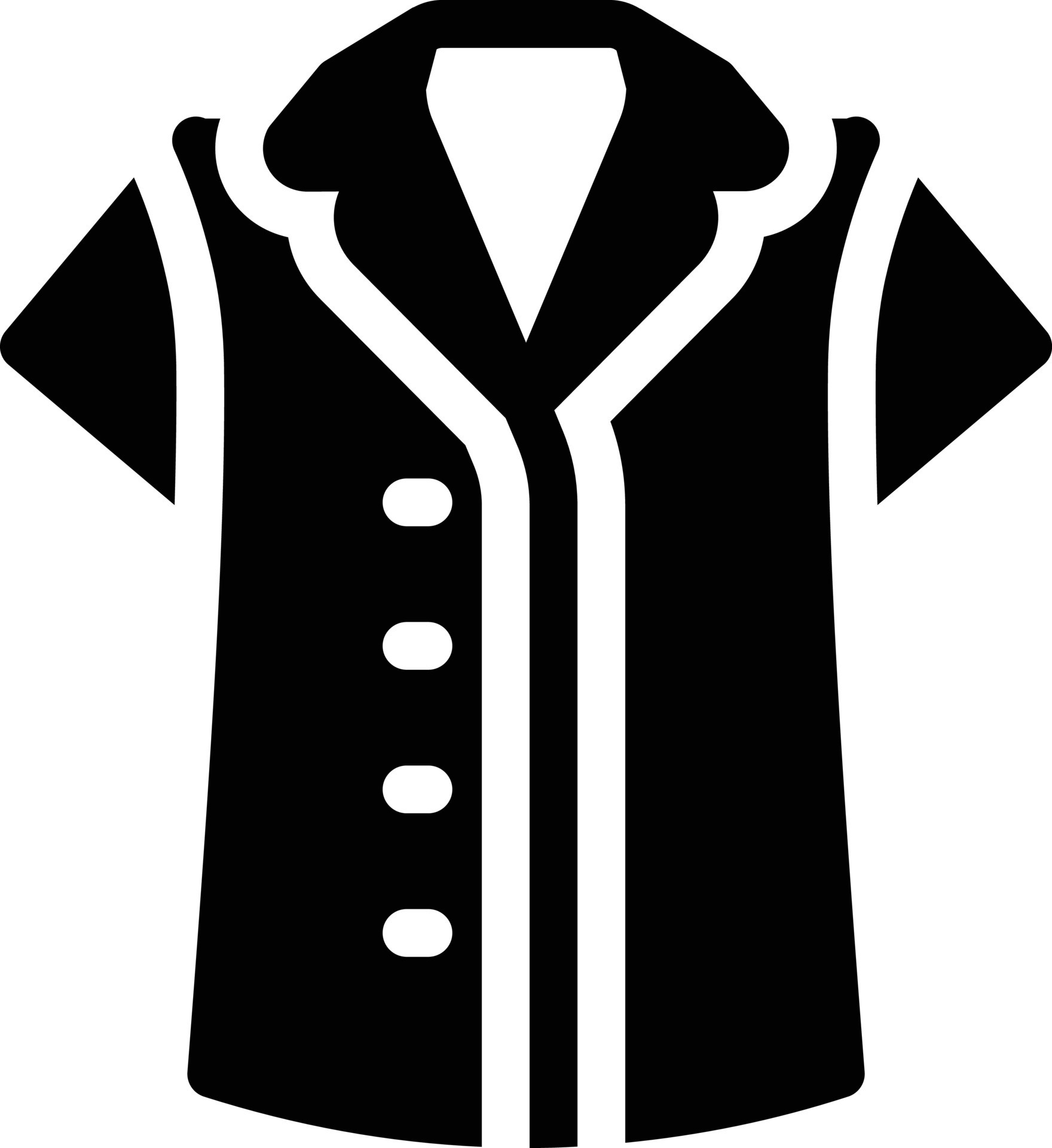 shirt vector illustration on a background.Premium quality symbols