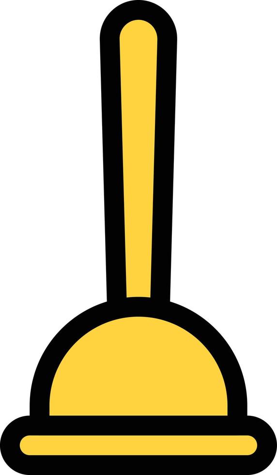 mop vector illustration on a background.Premium quality symbols. vector icons for concept and graphic design.