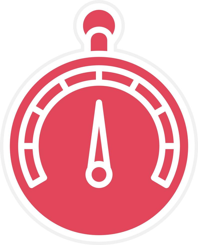 Barometer Icon Style vector