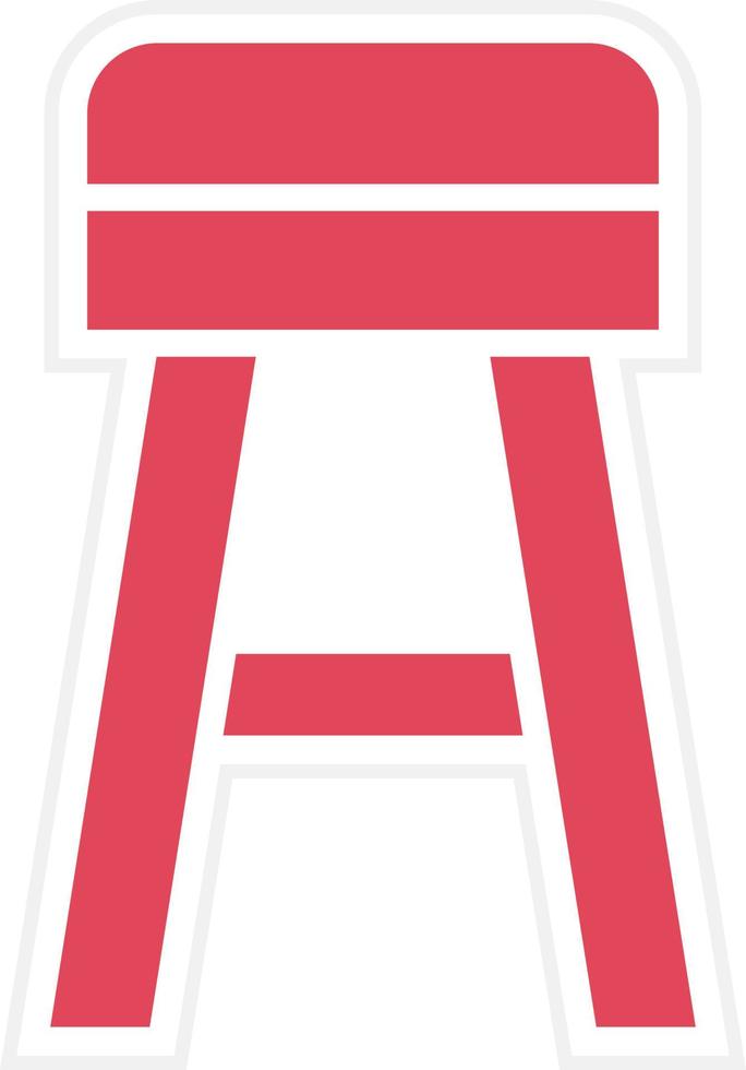 Stool Icon Style vector
