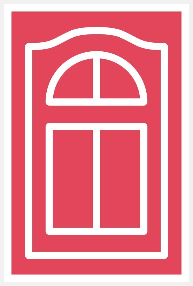 Door Icon Style vector