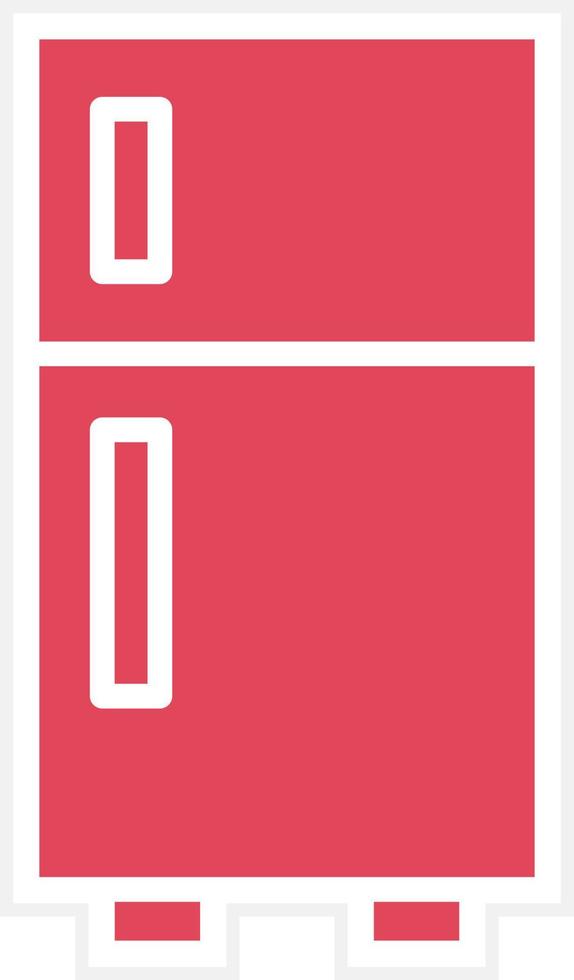 Fridge Icon Style vector