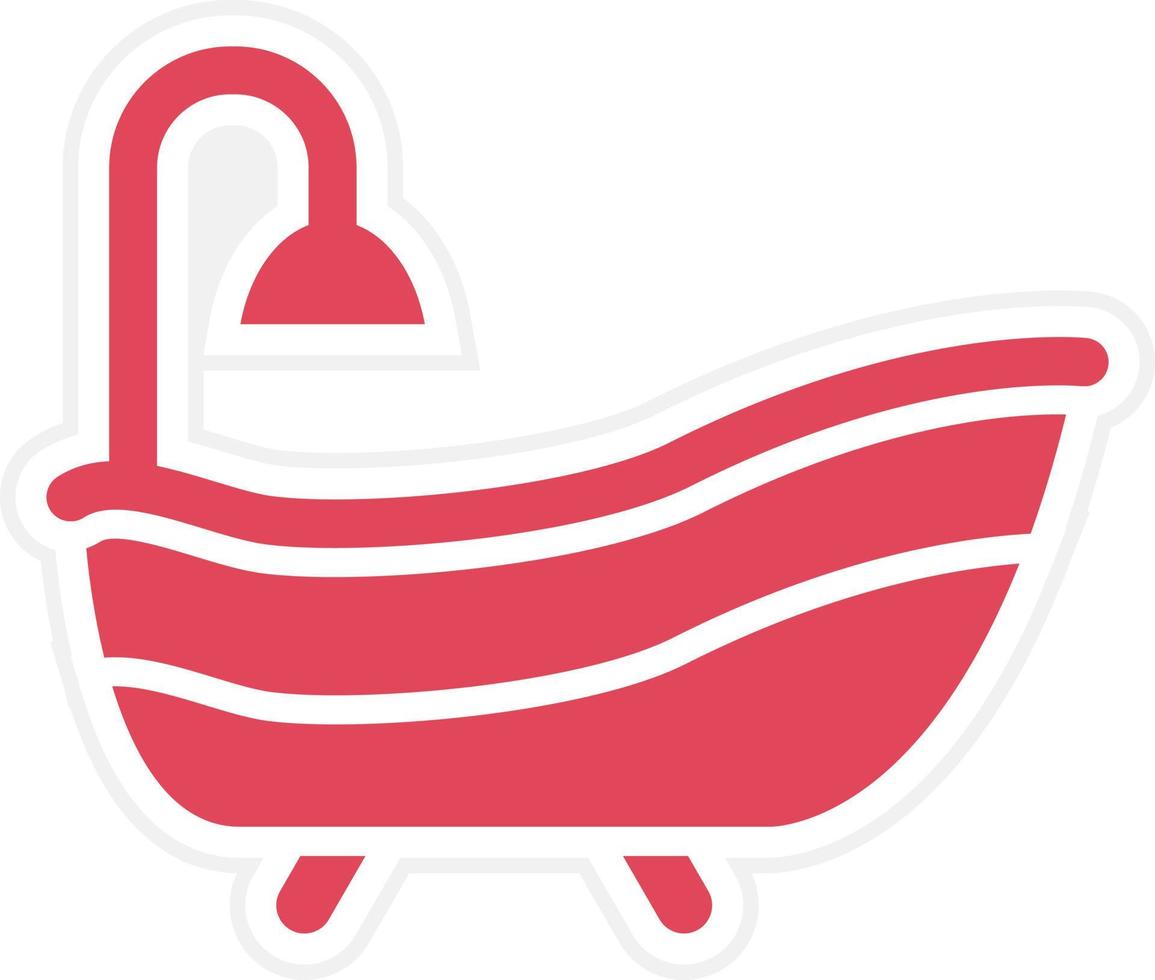 Bathtub Icon Style vector