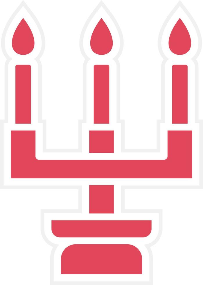 Candlestick Icon Style vector