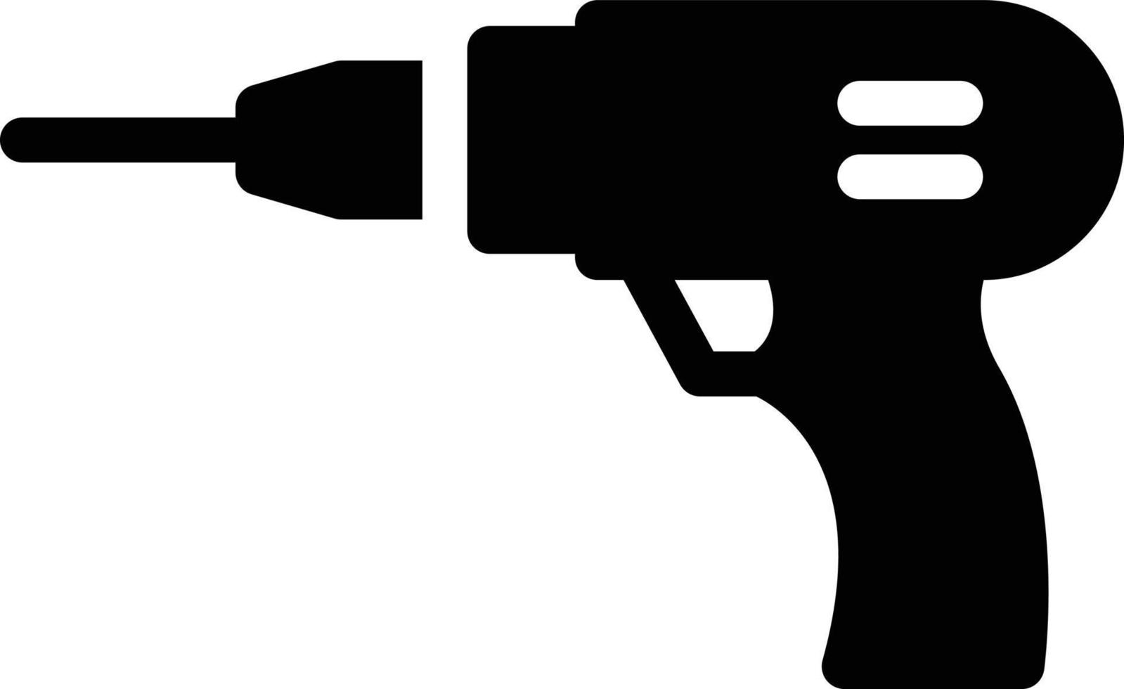 drill machine vector illustration on a background.Premium quality symbols.vector icons for concept and graphic design.