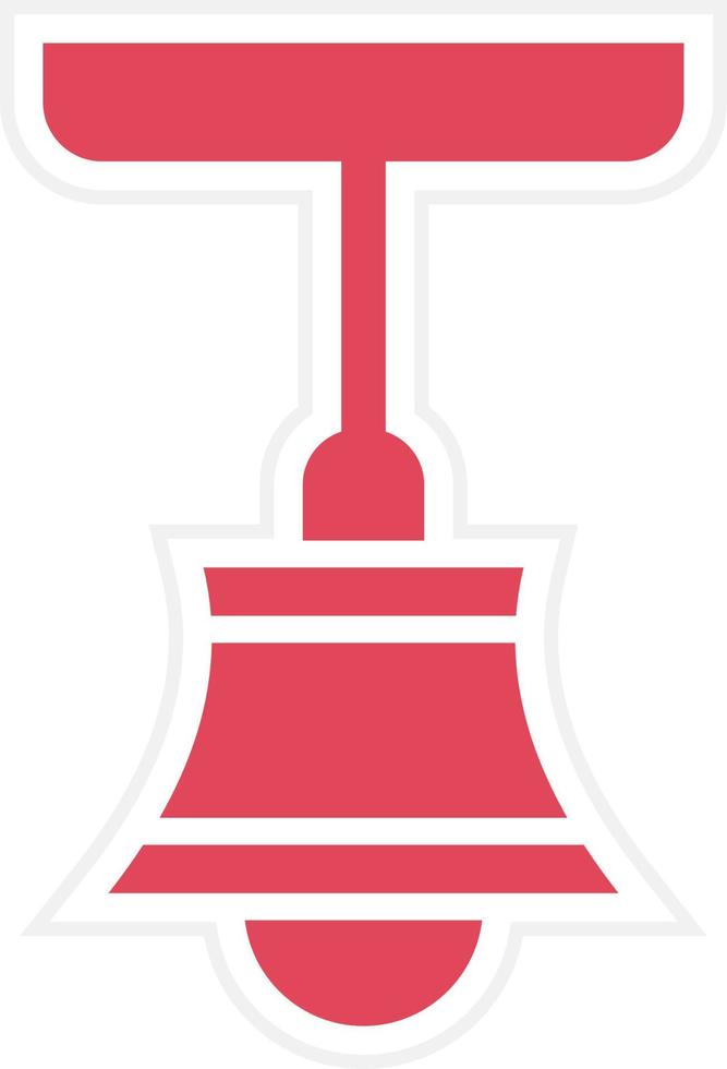 Hang Lamp Icon Style vector