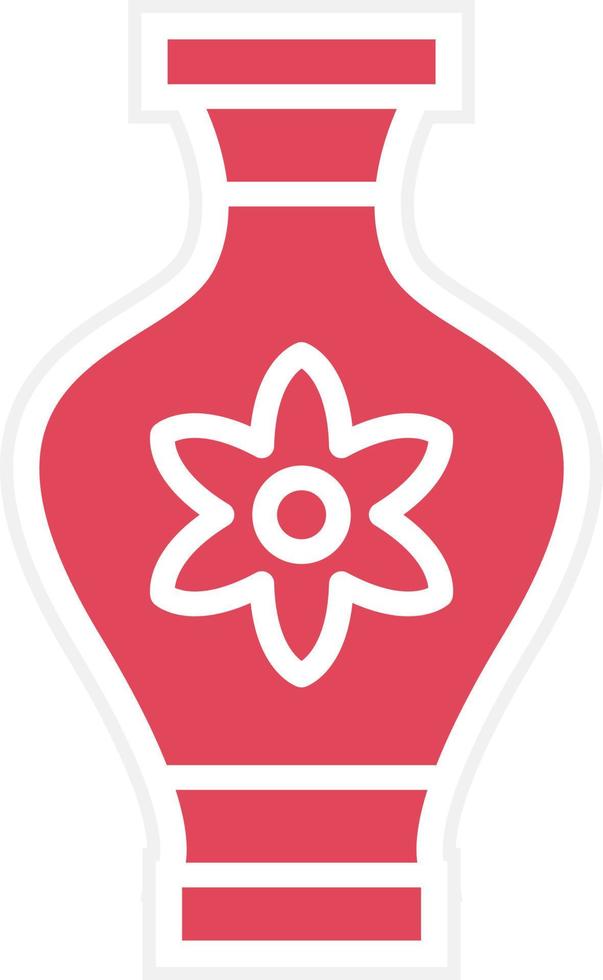 Vase Icon Style vector