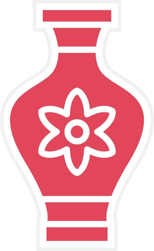 Vase Icon Style vector