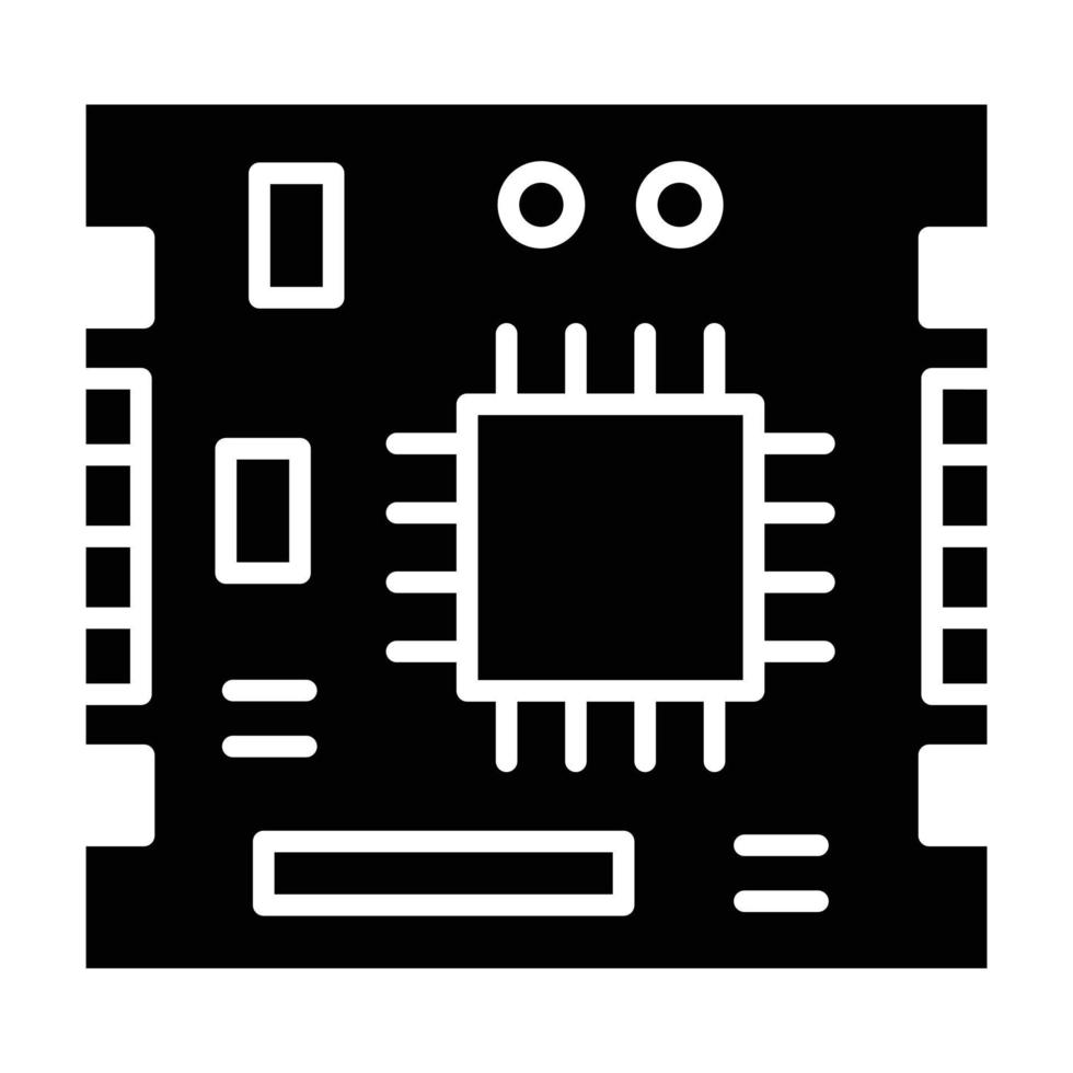 Motherboard Icon Style vector