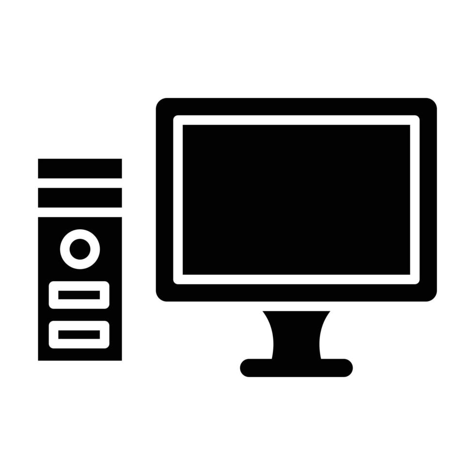 Computer Icon Style vector