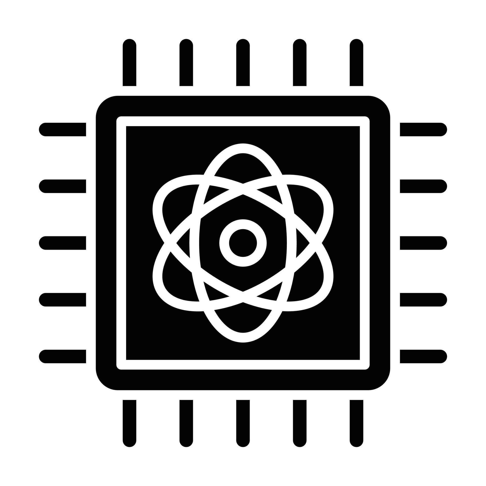 Quantum Computing Icon Style 7244702 Vector Art at Vecteezy
