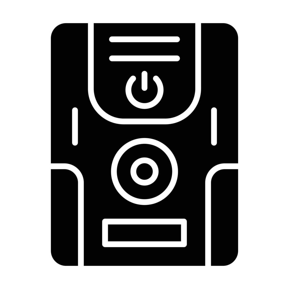 Uninterrupted Power Supply Icon Style vector